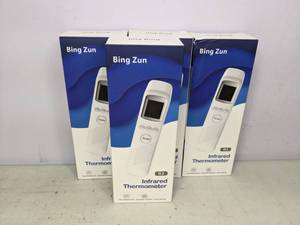 lot 414 image: Four Infrared Thermometers