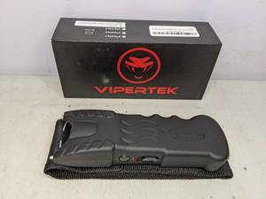 lot 416 image: Vipertek Rechargeable Stun Gun VTS-979 - NEW