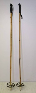 lot 417 image: 51 Bamboo Ski Poles