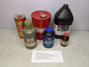 lot 31 image: Large Lot of Gunpowder - see description
