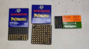 lot 418 image: 130 Rifle Primers