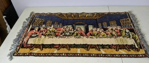 lot 512 image: The Last Supper Wall Hanging Tapestry
