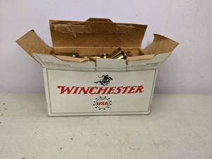 lot 300 image: Winchester Full Metal Jacket 230 Grain .45 Automatic Handgun Ammunition