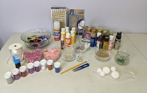 lot 555 image: Lets Get Crafty