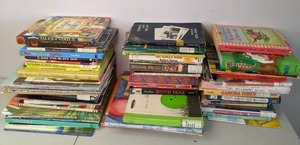 lot 421 image: Large Lot of Childrens Books