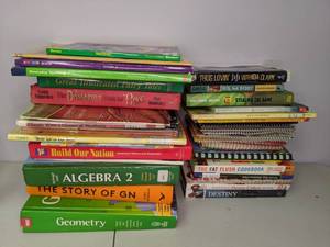 lot 424 image: Lot of Books Novels, Childrens,Textbooks