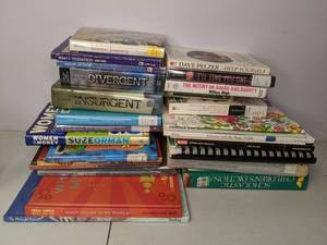 lot 426 image: Books Novels, Self-Help, Childrens