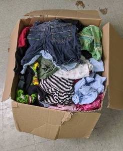 lot 436 image: Baby & Kids Clothes Mystery Box