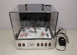 lot 361 image: Alpine Living Proof Clear Acrylic Air Purifier