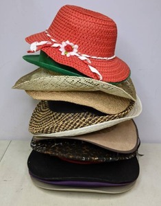 lot 366 image: Lot of 11 Brimmed Hats