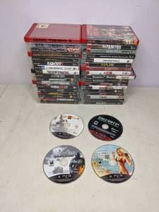 lot 77 image: Lot of 38 PlayStation 3 Games