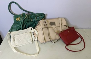 lot 582 image: Assorted Purses Nicole Miller, Calvin Klein, Others