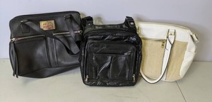 lot 574 image: Three Purses Nicole Miller & Others