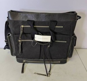 lot 458 image: Leonello Borghi Satchel Bag - NEW