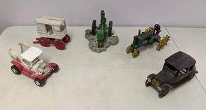 lot 385 image: Vintage Vehicle Toys Tonka Apple Peeler & Others