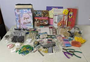 lot 479 image: Scrapbooking & Party Supply Mega Lot