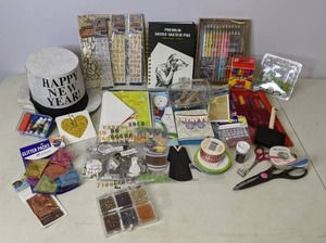 lot 599 image: Crafting & Scrapbooking Supplies Galore