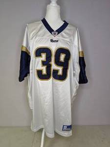 lot 465 image: Steven Jackson #39 St. Louis Rams Reebok NFL Football Jersey - Size 56