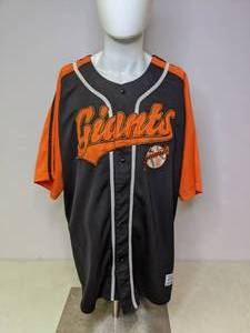 lot 466 image: San Francisco Giants MLB Jersey - Mens XXL