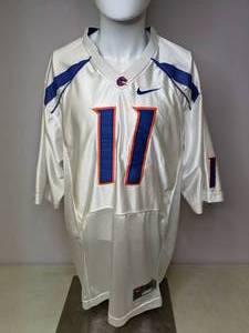 lot 469 image: Nike NCAA Kellen Moore Boise State Broncos #11 Football Jersey - XL