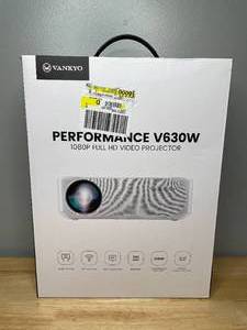 lot 4 image: Brand New VANKYO Performance V630W 1080P Projector Full HD 5G Wifi Projector with LCD Display