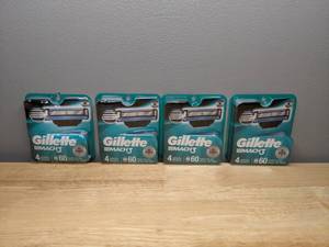 lot 71 image: 16 New Gillette Mach 3 Shaving Blades Cartridges