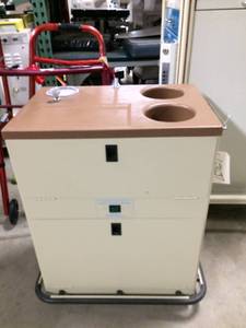lot 3 image: SELLING ONLINE USED $3200&nbspBerkeley VC-10 Vacuum Curettage System High Capacity Suction Pump - Many Uses For This Suctioning System - Mechanics Etc - Great Working Condition Canisters & Hose NOT Included