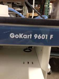 lot 11 image: Karl Storz GoKart 9601F Endoscopy Cart W Articulating Arm, Flat Monitor Mount, Drawer & Plenty Of Power Supply Plugs - Excellent Condition