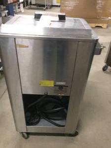 lot 33 image: MSRP $1200 Chattanooga SS-2 Hydrocollator Hot Pack Heater Mobile Heating Unit -&nbspTherapeutic Moist Heat Is Able To Relax The Muscles & Nerves Without Drawing Up Moisture From The Skin - Good Working Condition Light In Front Burned Out