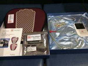 lot 41 image: MSRP $400 Zopec DT-1200 Electrotherapy System for Feet Neuropathy, Body Pain & AcuteChronic Pains Including Back Pain, Sciatica, and Joint Pain - Great Working Condition