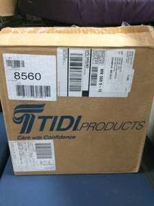 lot 42 image: MSRP $300 New In Open Box Sage P2 Isolation Wall Mountable PPE (Personal Protective Equipment) Cabinet - Contents Not Included This is For The Cabinet Only