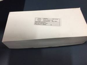 lot 52 image: MSRP $160 1 Box (12ct) NEW Surgical Towel Sponges Tissue Clamps Forceps 