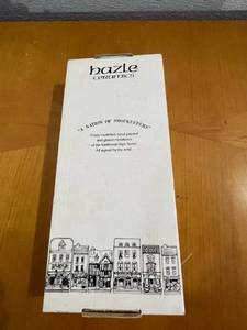 RARE New In Box Hazle Boyles Ceramics A Nation Of Shopkeepers Antique Store Doubled Signed By Artist Dated With Location Of Signature&nbsp&nbsp