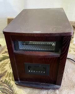 Intertek Digital 1500 Watt Mobile Electric Heater - Works