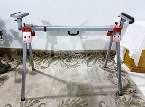 Black &amp Decker BDWS100 Miter Saw Work Stand - First Picture Is A Stock Photo, Second Picture Is Actual Stand You Are Bidding For...
