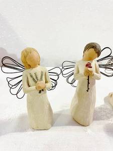 Lot Of 4 Willow Tree Figures