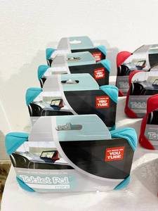 Lot Of 8 NEW In Package Aqua Blue &amp Red IPad &amp Tablet Pal Minis Pillow Stands&nbsp