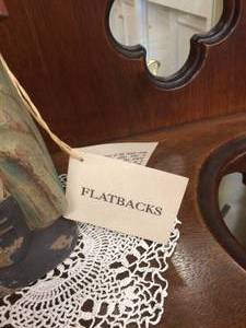 Flatbacks Christian Figure - Like New Condition