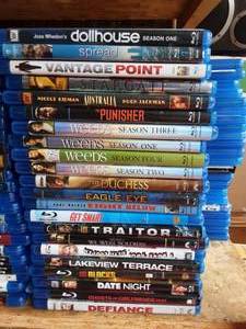 20 Blu-Ray Movies