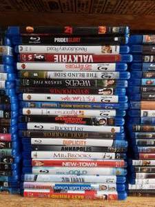 20 Blu-Ray Movies