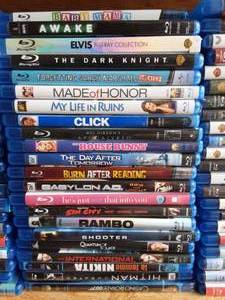 20 Blu-Ray Movies