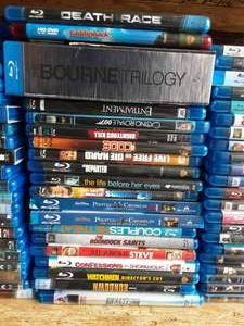 20 Blu-Ray Movies