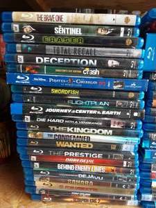 20 Blu-Ray Movies
