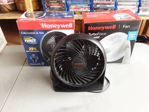 3-Honeywell Fans