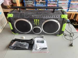 Bump Box Blue-Tooth Speaker With Accessories