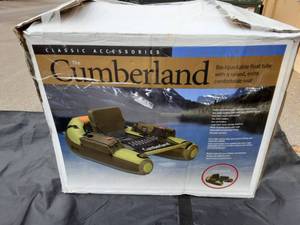 Cumberland Backpackable Float Tube With Seat