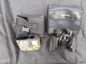 Opti-Logic Range Finder Bushnell 7x35 Binoculars