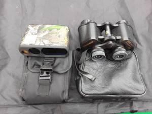 Opti-Logic Range Finder Sakar 8x30 Binoculars