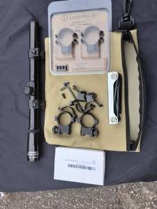 Bushnell Sport View 4x15 Scope With Assorted Mounts
