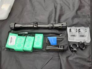 Tasko Golder Antler 3-9 Power Scope With Assorted Mounts